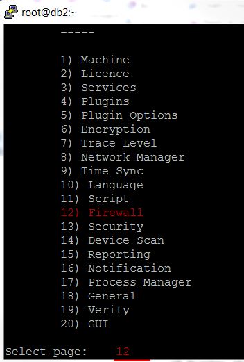 Firewal port configuration for Linux (4041591)